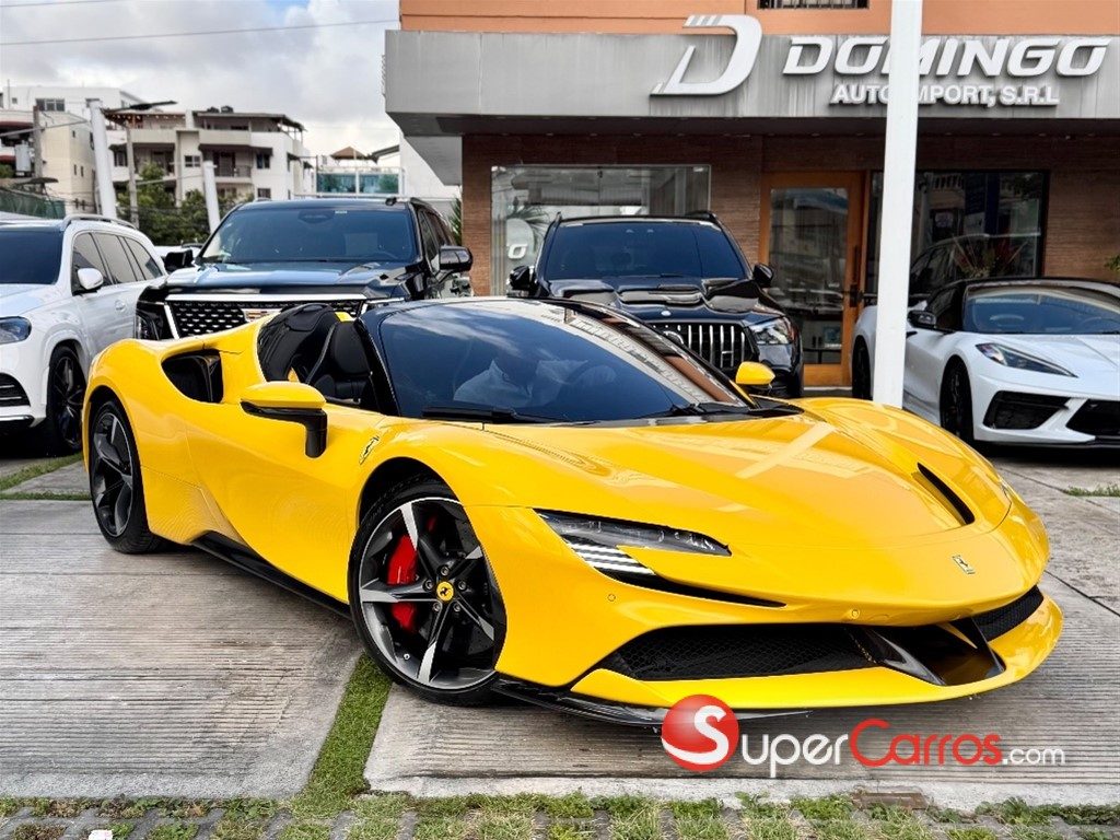 Ferrari SF90 Spider